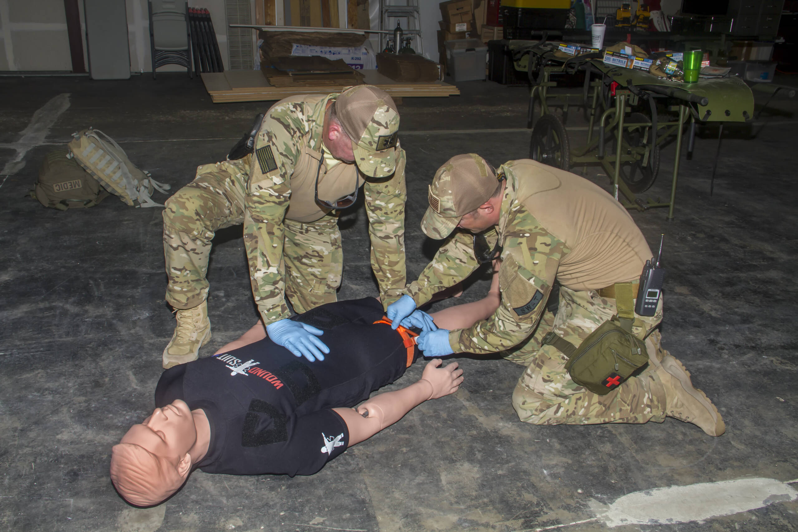 Tactical Emergency Medical Support (TEMS) Training