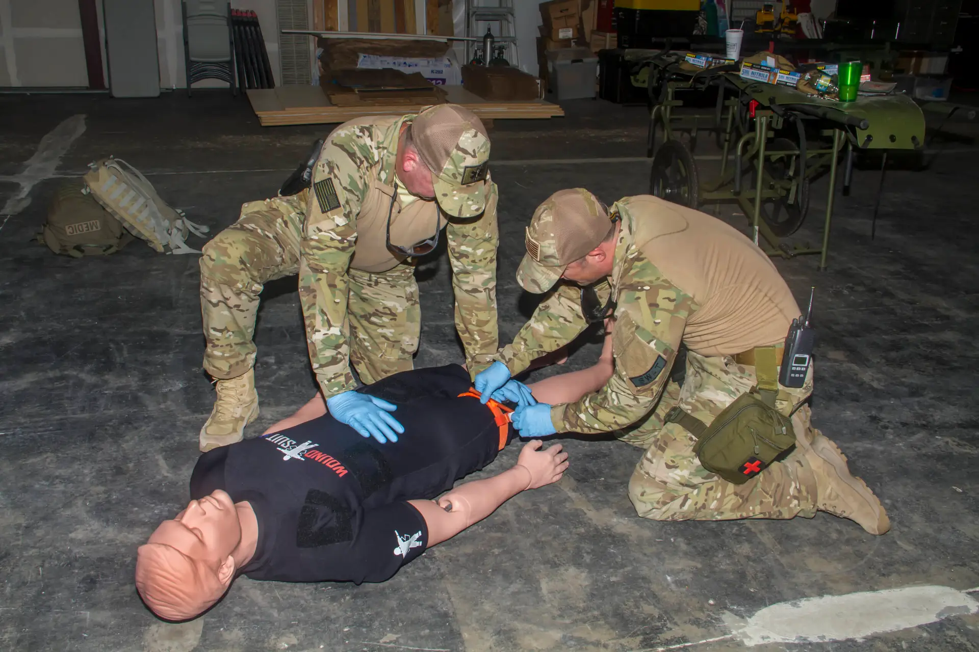 Tactical Emergency Medical Support (TEMS) Training