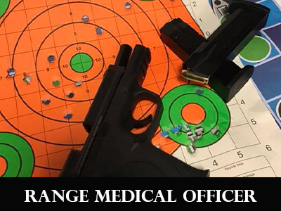 RANGE MEDICAL OFFICER Course