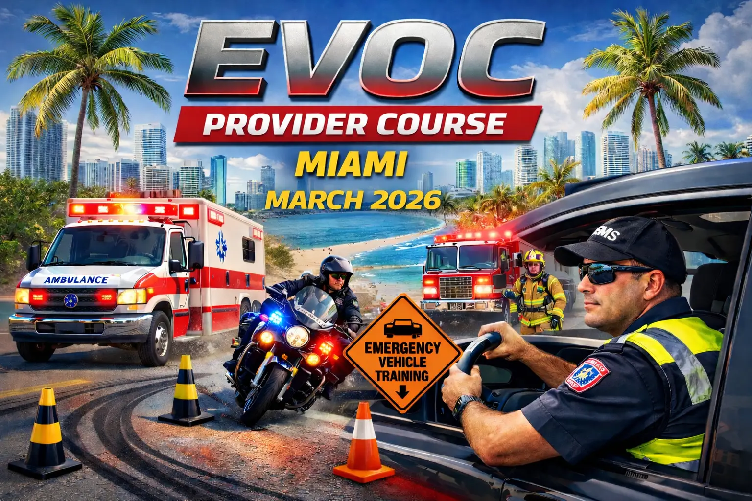 EVOC - Miami - March 22, 2026