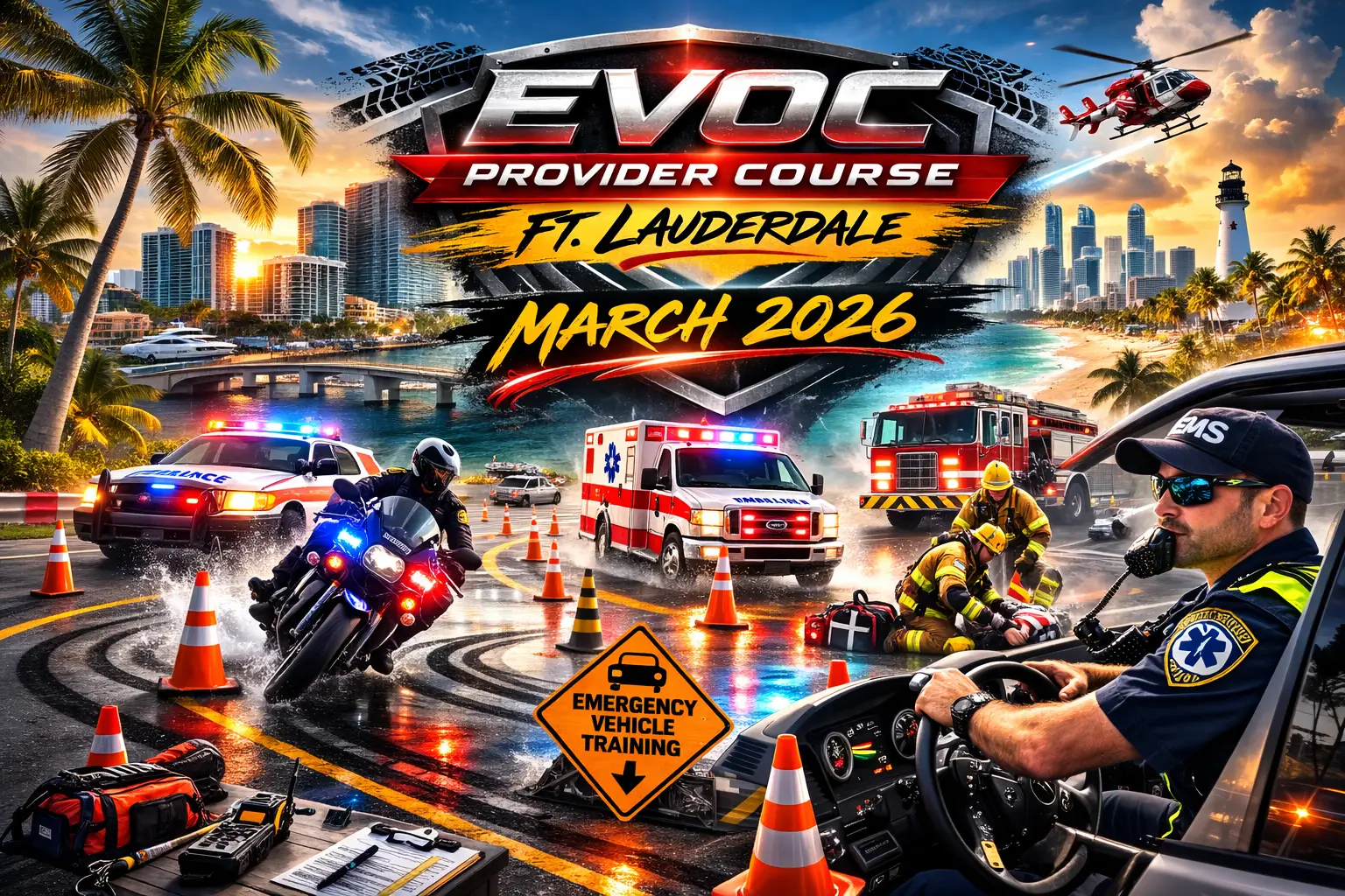 EVOC - Ft Lauderdale - March 22, 2026