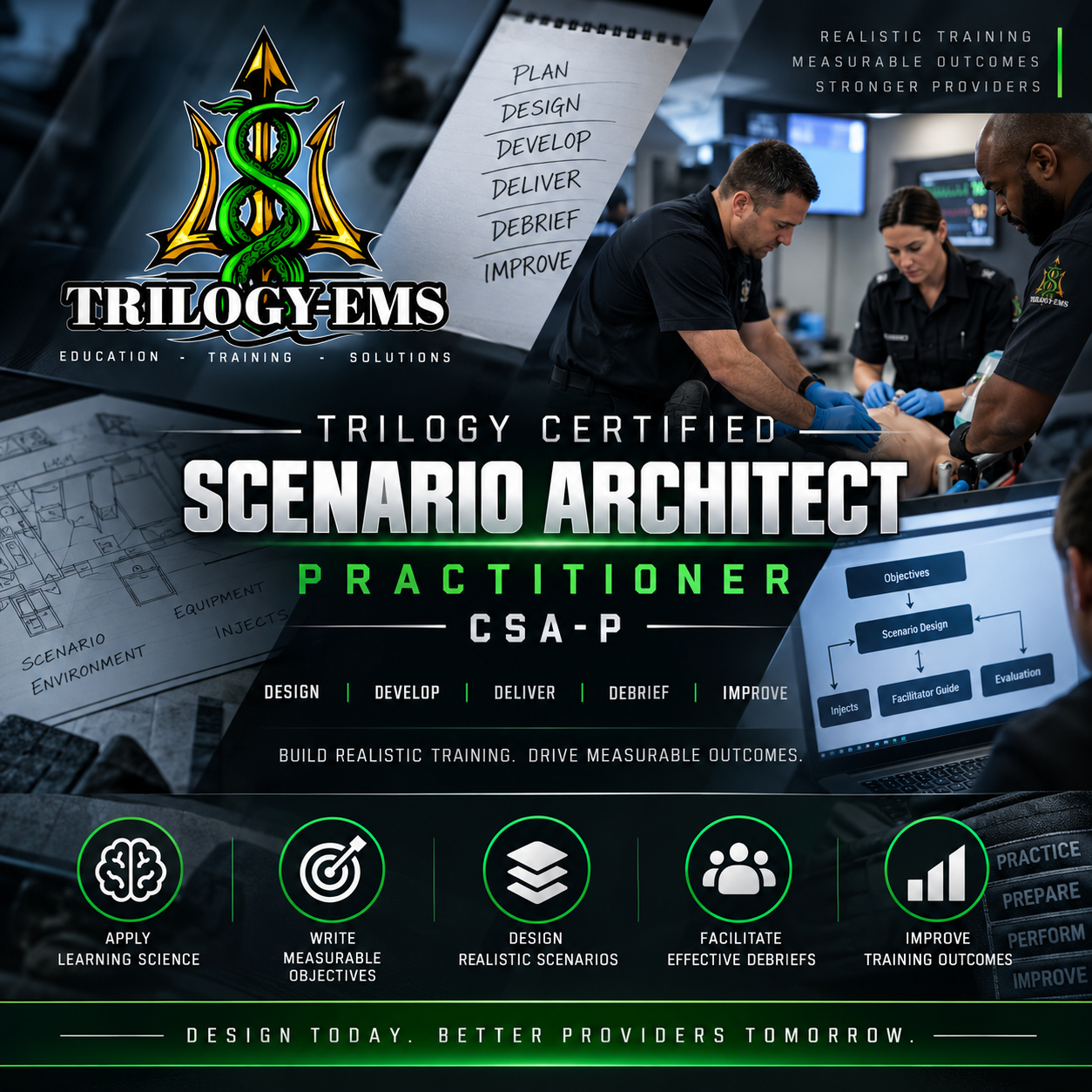 Scenario Architect - Practitioner