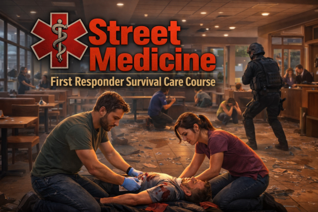 Street Medicine Instructor (TECC)
