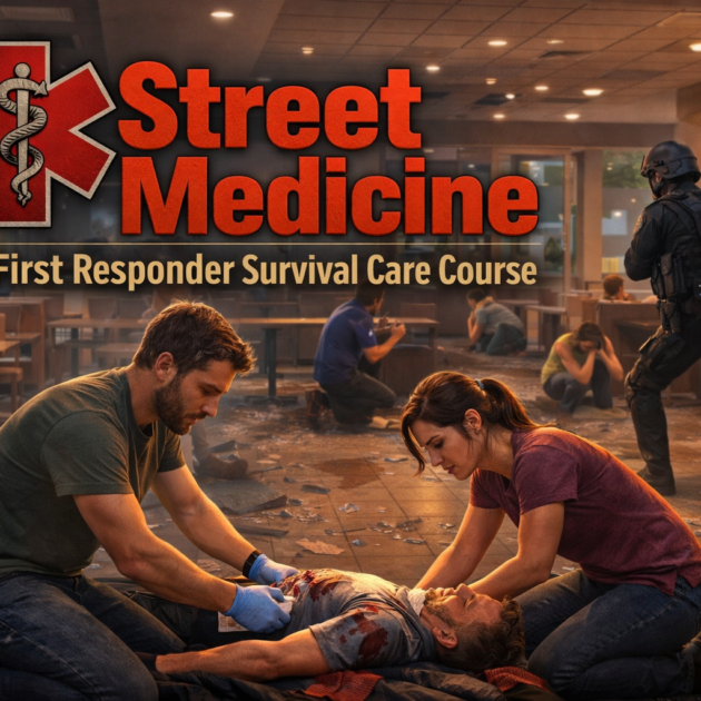 Street Medicine Instructor (TECC)