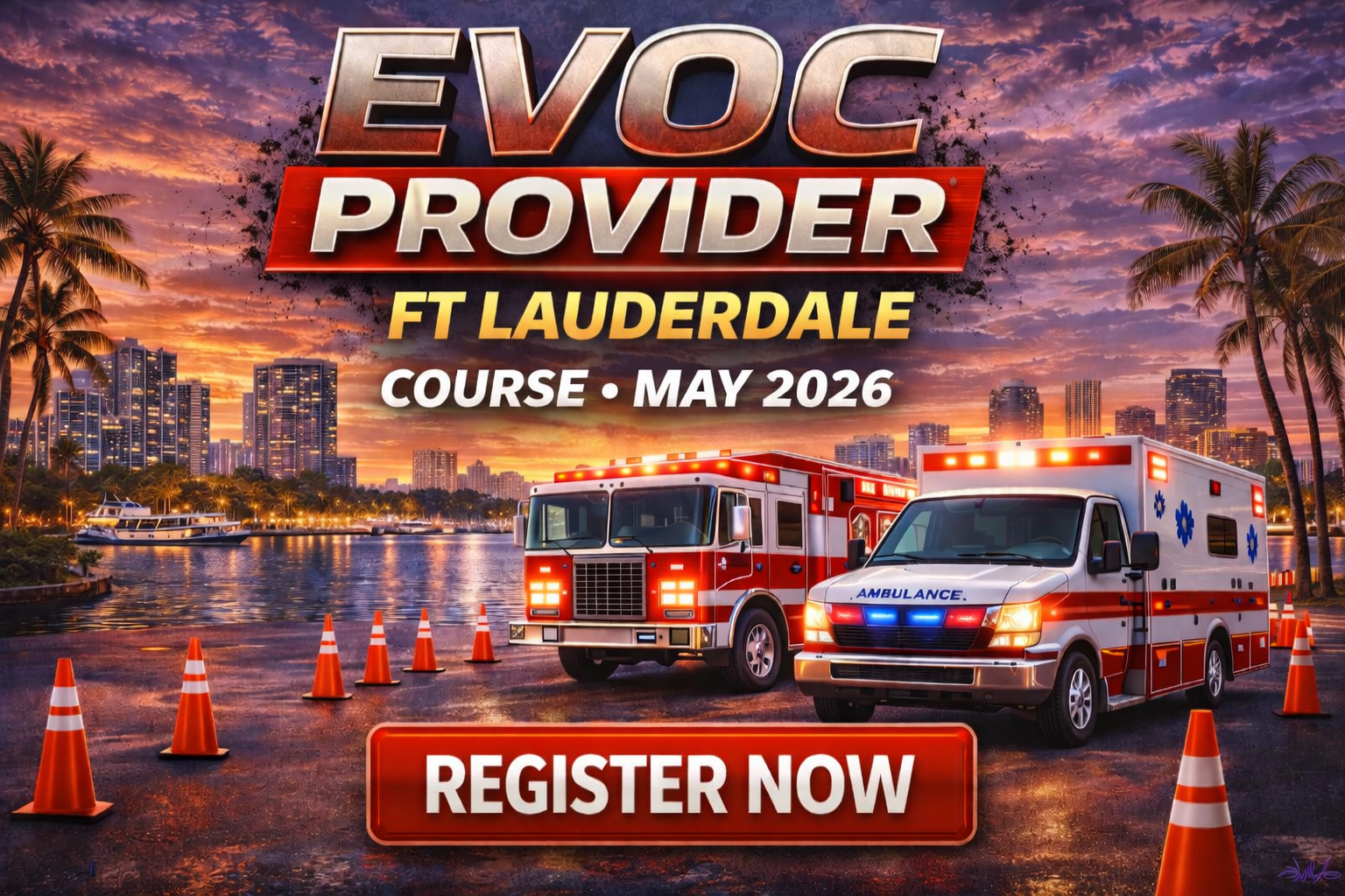 EVOC - Ft Lauderdale - May 31, 2026