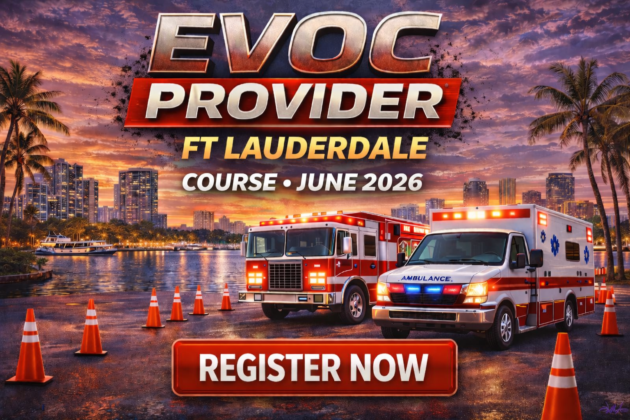 EVOC – Ft Lauderdale – June 28, 2026 | Trilogy EMS