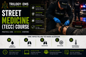 Street Medicine (TECC) Instructor Course