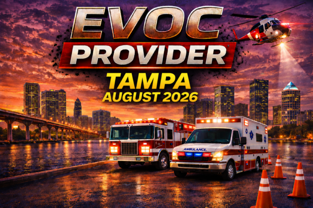 EVOC – Tampa – August 15, 2026 | Trilogy EMS