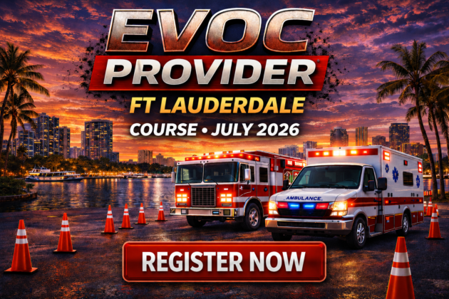 EVOC – Ft Lauderdale – July 26, 2026 | Trilogy EMS