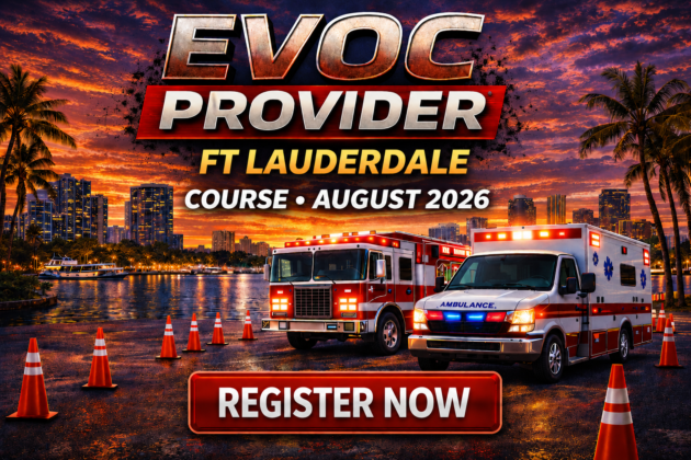 EVOC – Ft Lauderdale – August 16, 2026 | Trilogy EMS