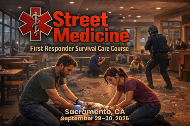 Street Medicine Instructor Course - Sacramento, CA - September 29-30, 2026