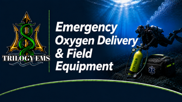 Emergency oxygen diving CE