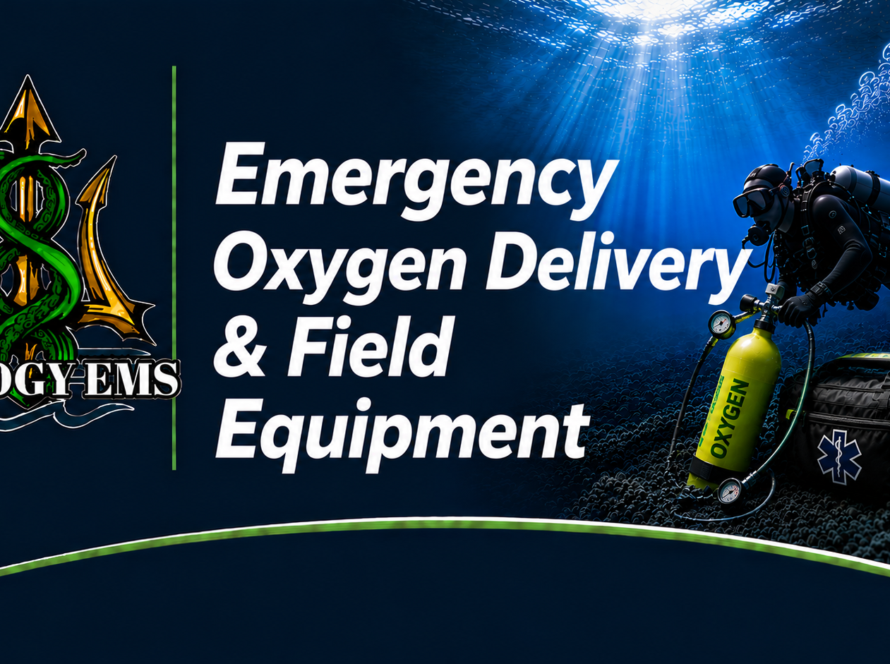 Emergency oxygen diving CE