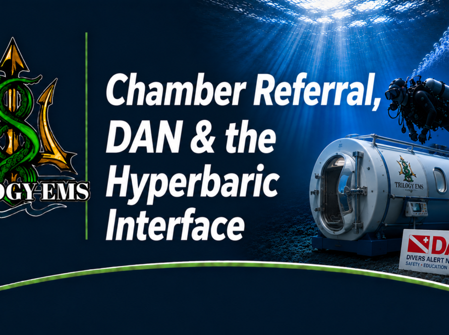 Hyperbaric chamber referral CE