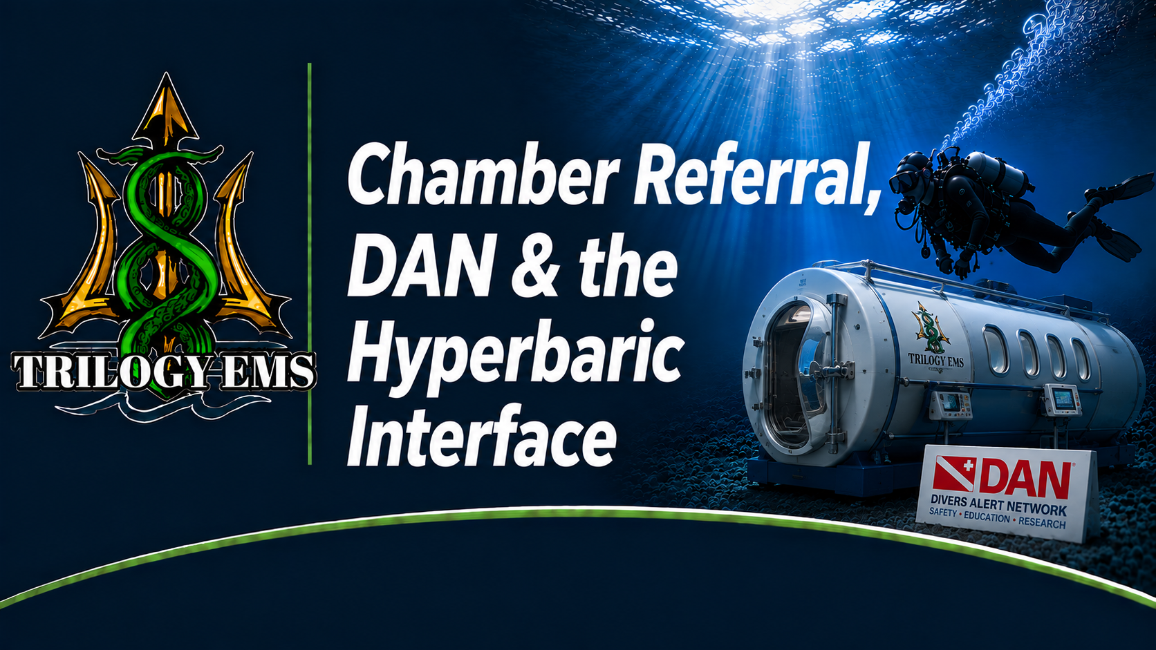 Hyperbaric chamber referral CE