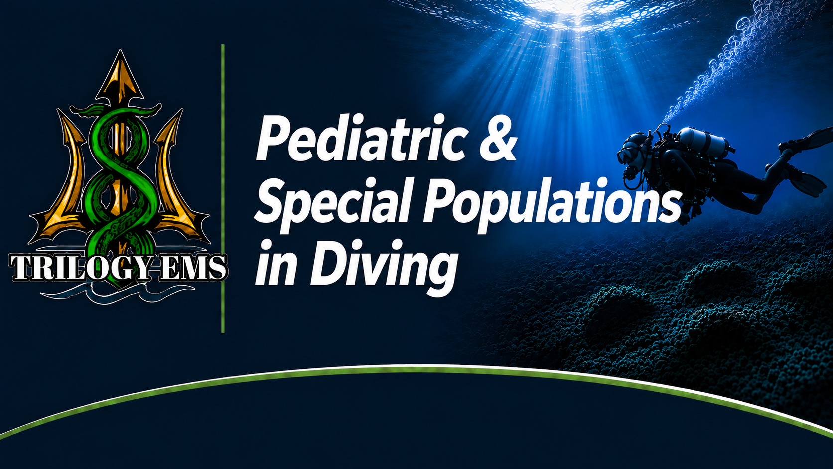 Special populations diving CE