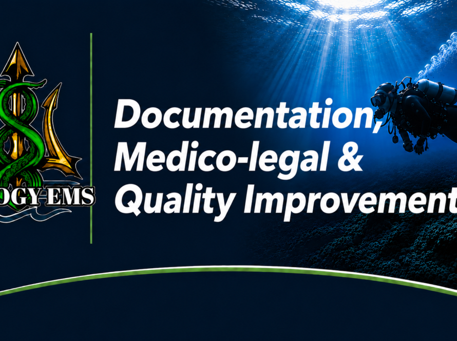 Diving Medical Documentation CE