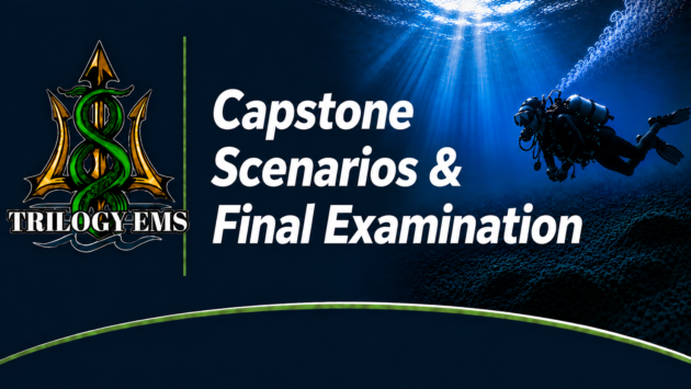 Diving medical capstone scenarios