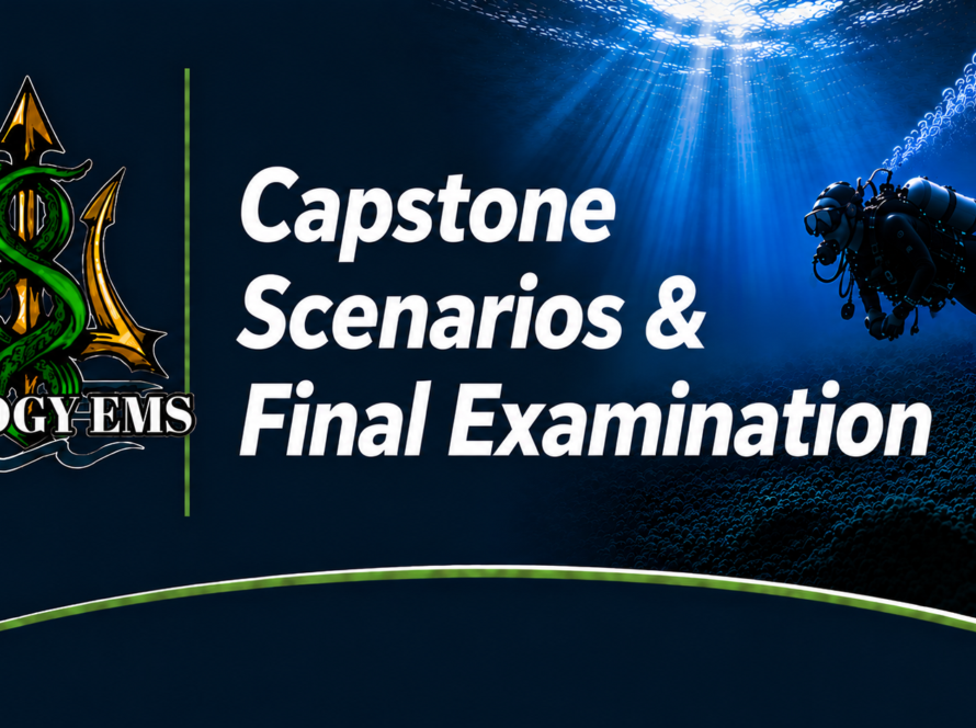 Diving medical capstone scenarios