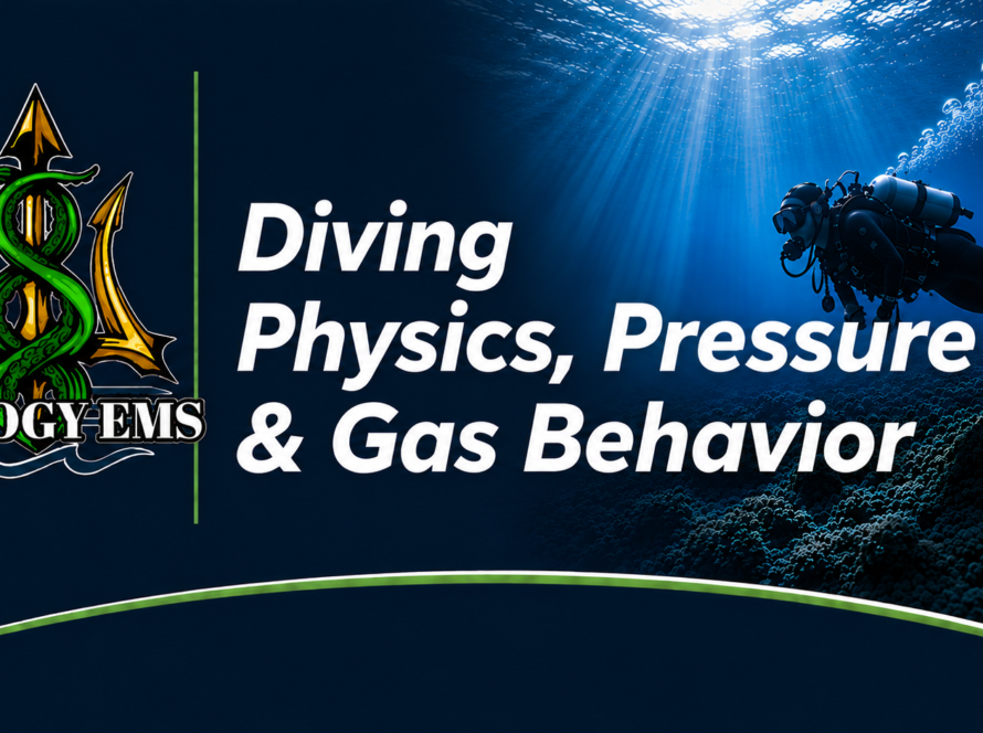 Diving physics pressure gas behavior