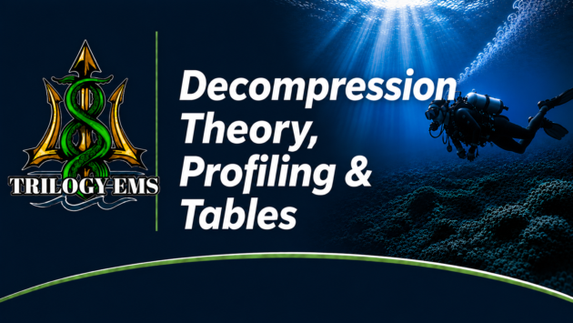 Decompression theory profiling tables