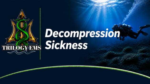 Decompression sickness CE