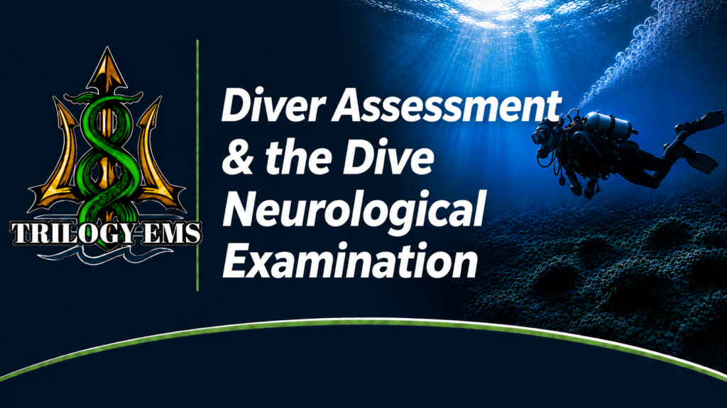 Dive neurological examination CE