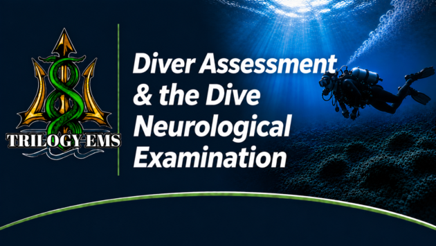 Dive neurological examination CE