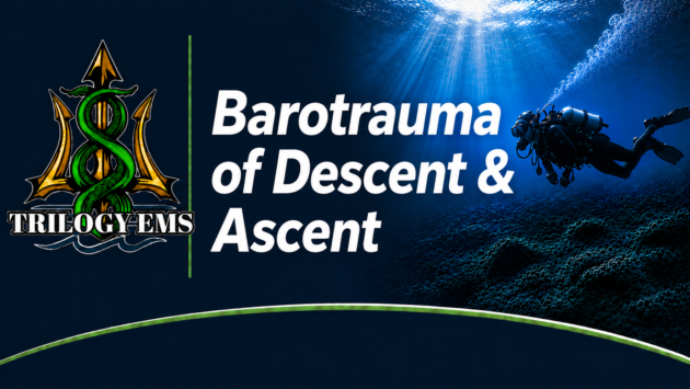 Diving barotrauma CE