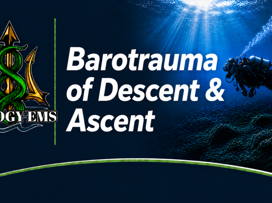 Diving barotrauma CE