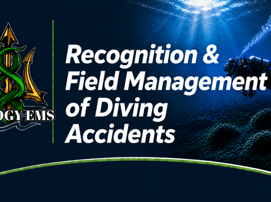 Diving accident field management CE