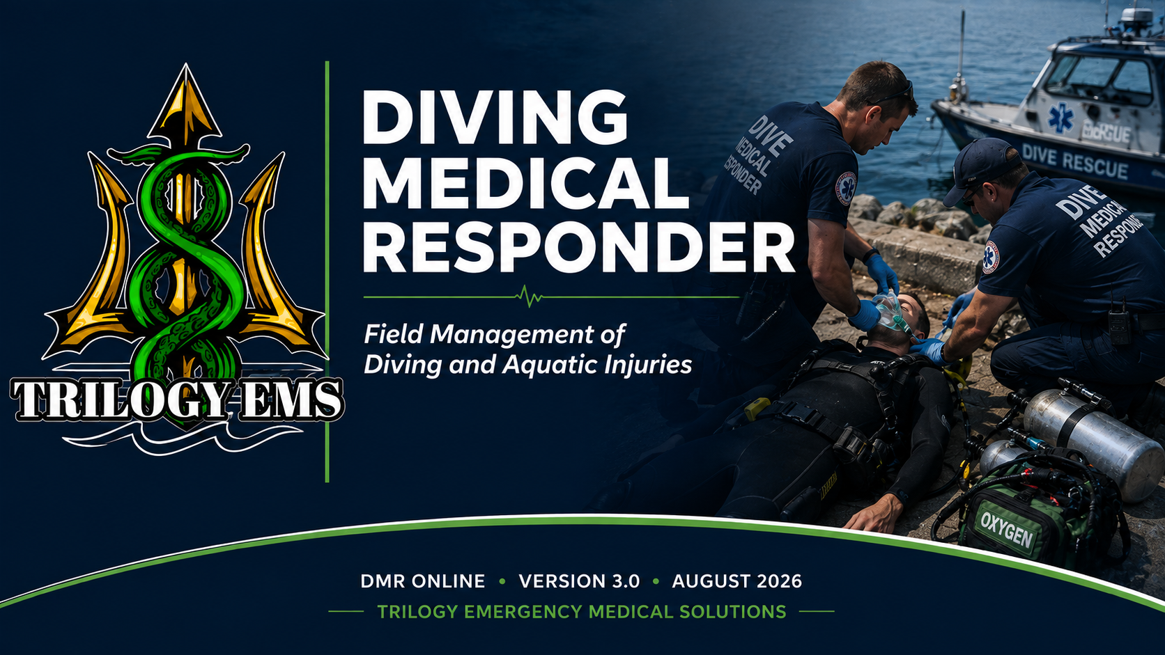 Diving Medical Responder - Online