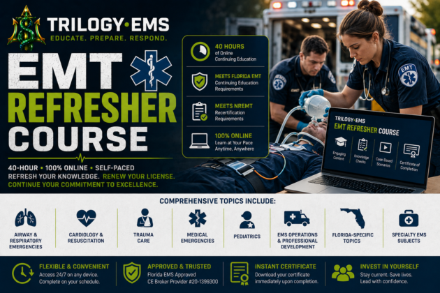 EMT Refresher Course