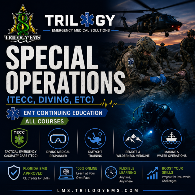 Special Operations (TECC, Diving, Etc)