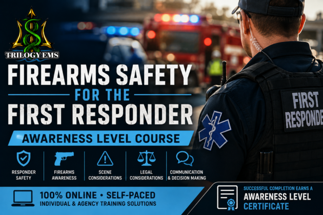 Firearms Safety for the First Responder - Awareness Level