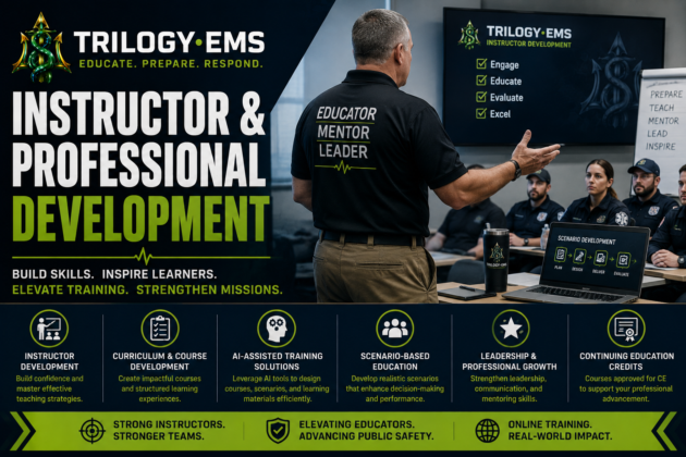 Instructor and Professional Development