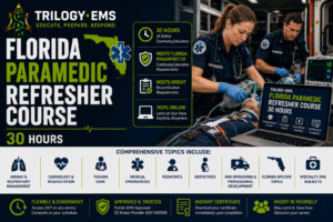 Florida Approved 30-Hour Paramedic Refresher Course