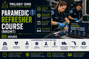 Paramedic Refresher – 60-Hour Online Course