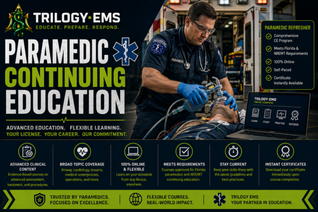 Paramedic Continuing Education
