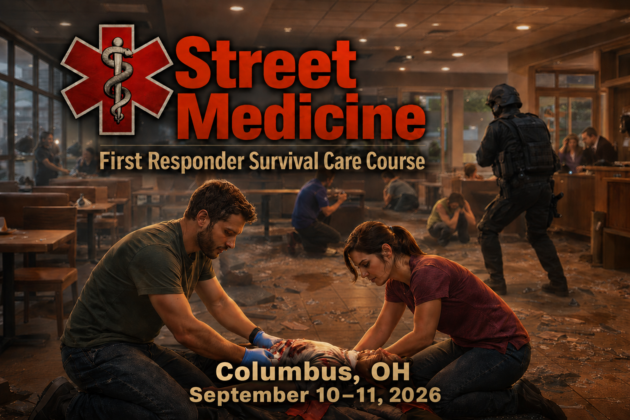 Street Medicine Instructor Course - Columbus, OH - September 10-11, 2026