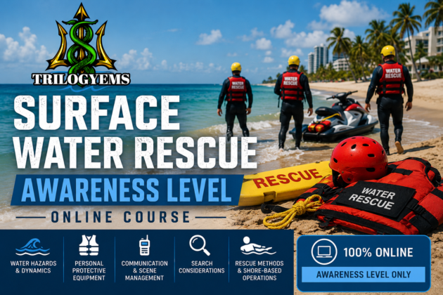 Surface Water Rescue - Awareness Level