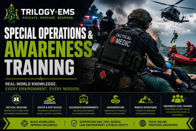 Special Operations and Awareness Training