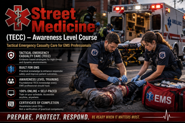 Street Medicine (TECC) - Awareness Level