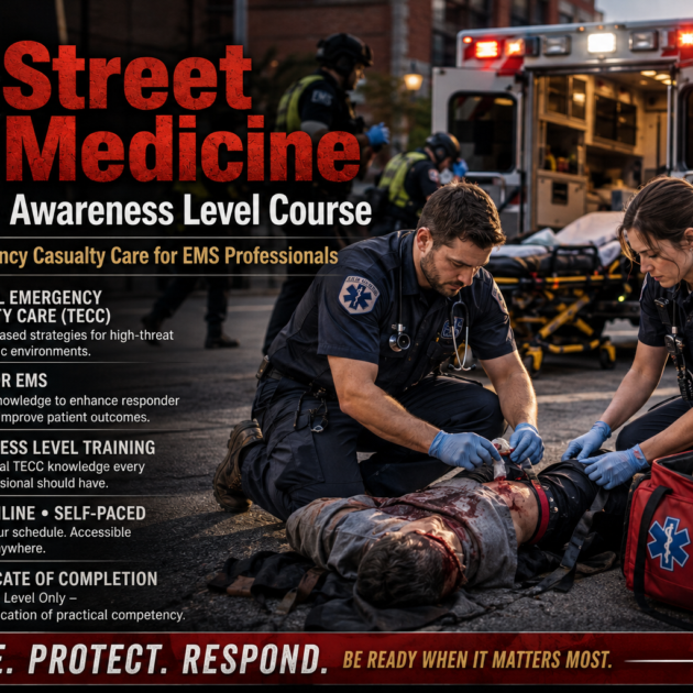 Street Medicine (TECC) - Awareness Level