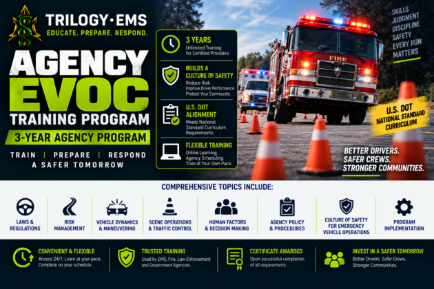 Agency EVOC Training Program