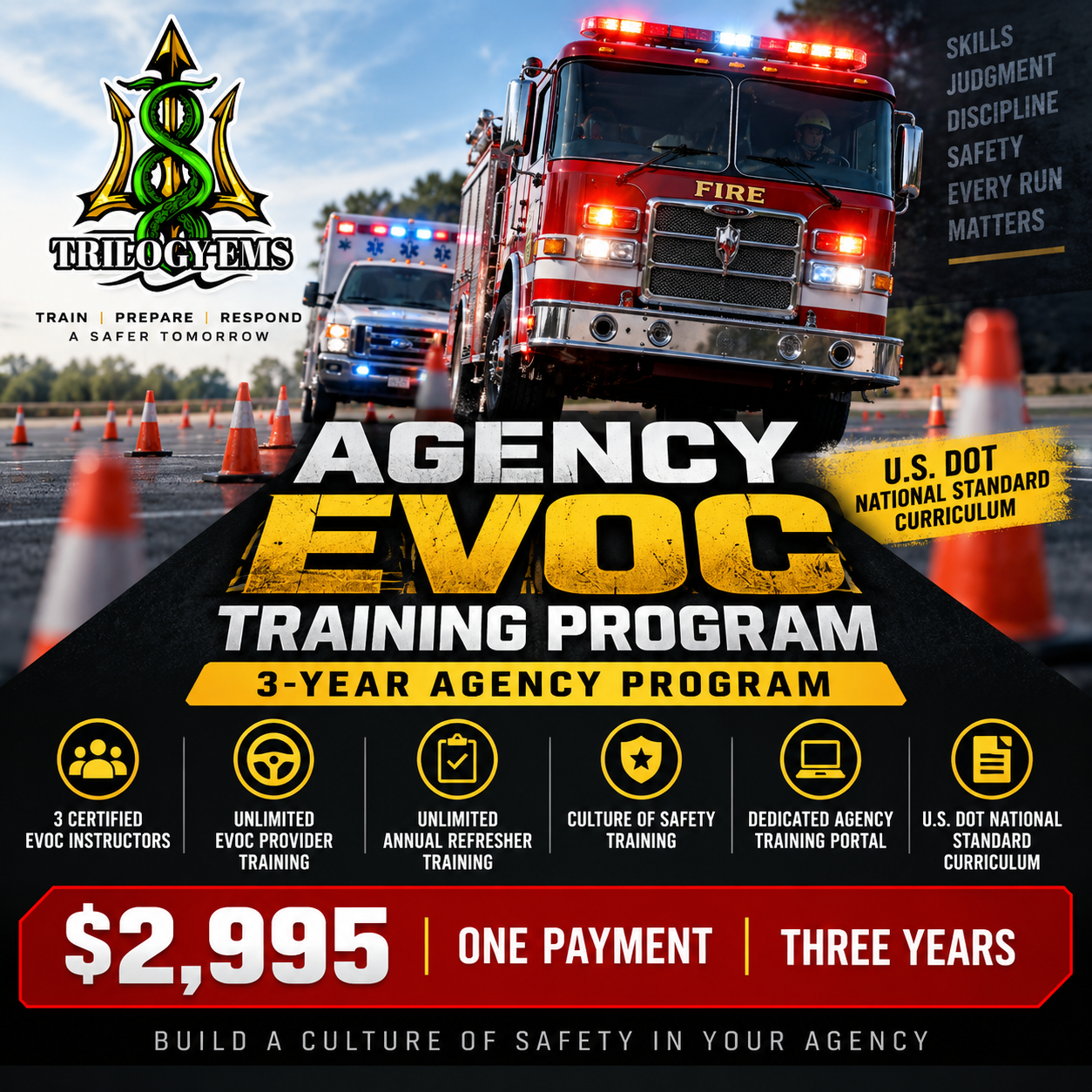 Agency EVOC Training Program | Trilogy EMS