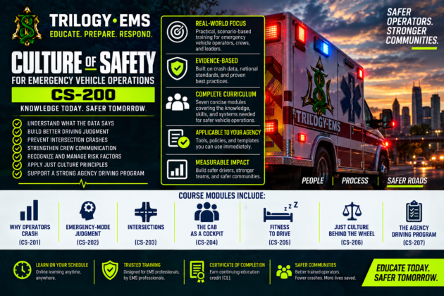 Culture of Safety for Emergency Vehicle Operations