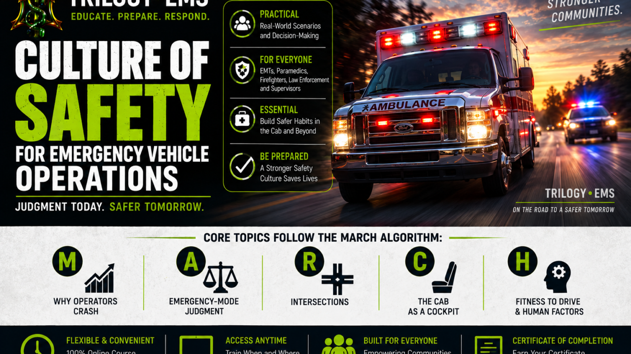 Culture of Safety in Emergency Vehicle Operations