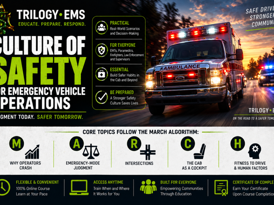 Culture of Safety in Emergency Vehicle Operations