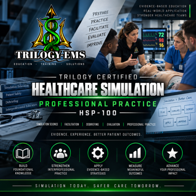 Healthcare Simulation Professional Practice